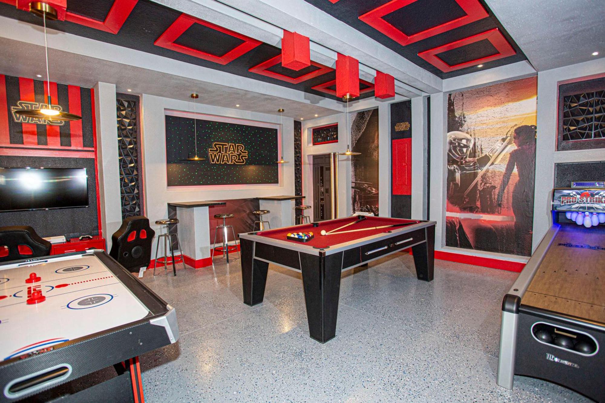 Wonderful 9Bd6Ba Starwarsgamer Sleep22 Solarareso Kissimmee Kültér fotó